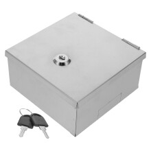 protettore presa acciaio inox 86 tipo c per esterno giardino