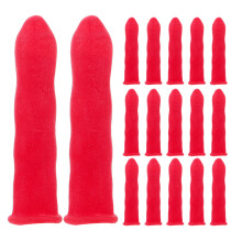 40 tampas reutilizáveis para vedação de de silicone e