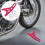adaptador disco traseiro para motocicleta e scooter 10