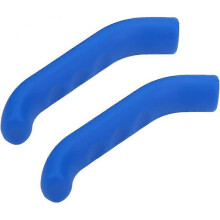 2 Pack Bike Brake Lever Sleeves, Protective Case Silicone Protective Cover Bike Brake Lever Grip Sleeves