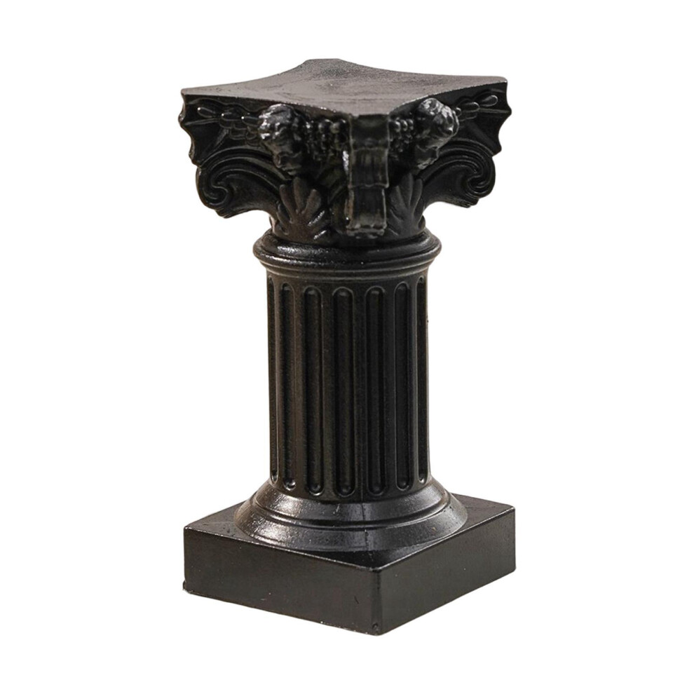 (Black, 33x68cm) Beautiful Vintage Roman Pillar Statue Pedestal Stand for Wedding Home-image-OPC-PKKKW5Y-NEW