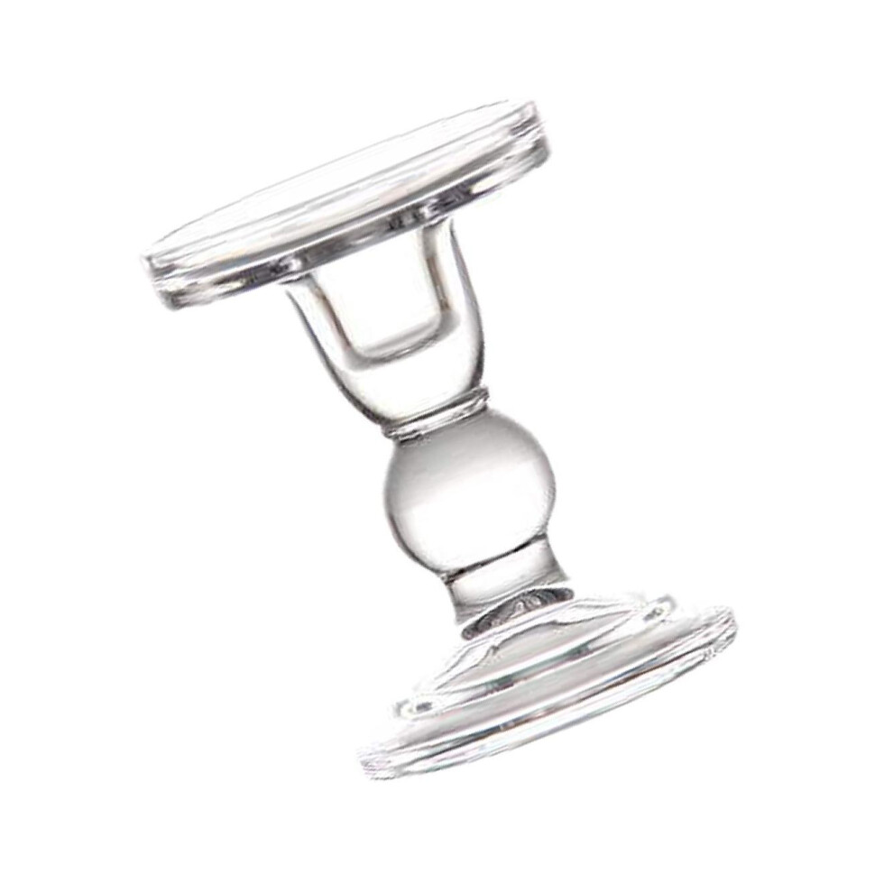 (Height 115 cm) Transparent Glass Candle Holder Candle Stand Candlestick-image-OPC-PKKKWFW-NEW