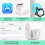 Mini Thermal Printer Portable Bluetooth Inkless Printer For Photos, Receipts, Notes, Memos, Labels Green 3
