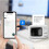 Mini Thermal Printing Receipt Ticket Printer Android Compatible Paper Label Printing One-Size Wit 4