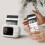 Mini Thermal Printing Receipt Ticket Printer Android Compatible Paper Label Printing One-Size Wit 2
