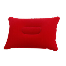 Inflatable Travel Pillow Toddler Size RD1 13x12x1cm Ergonomic Portable Camping Pillow Outdoor Travel Cushion