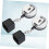 Snooker Billiards Chalk Bag 2-Pack, Retractable Clips, Iron Chalk Holder, Random Style 4
