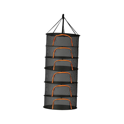 Convenient Zipper Opening Foldable Zippered Plants Drying Rack For 1