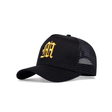(Golden, one-size) Letter Embroidered Baseball Cap, Simple Design Fashion All-match Baseball Cap, Unisex Casual Outdoor Sports Hat, Women's Fashion Trendy
