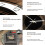 Silent Wall Clock, 11 inch Non Ticking Acrylic Irregular Round Wall Clock with Battery Operated 11