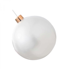 Christmas Balloon Set Hanging Decorations Inflatable Big Balloon Christmas Hanging Ornament Yard Decors Party SupplyWhite