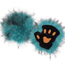 Oversized Cats Paws Handmade Animal Furry Kitten Gloves Fursuit for Masquerades COSPLAY Cats Paws Gloves Handmade FursuitStyle 13