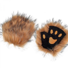 Oversized Cats Paws Handmade Animal Furry Kitten Gloves Fursuit for Masquerades COSPLAY Cats Paws Gloves Handmade FursuitStyle 15