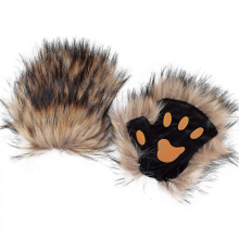 Oversized Cats Paws Handmade Animal Furry Kitten Gloves Fursuit for Masquerades COSPLAY Cats Paws Gloves Handmade FursuitStyle 11
