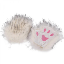 Oversized Cats Paws Handmade Animal Furry Kitten Gloves Fursuit for Masquerades COSPLAY Cats Paws Gloves Handmade FursuitStyle 1