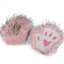 Oversized Cats Paws Handmade Animal Furry Kitten Gloves Fursuit for Masquerades COSPLAY Cats Paws Gloves Handmade FursuitStyle 2
