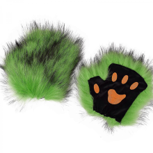 Oversized Cats Paws Handmade Animal Furry Kitten Gloves Fursuit for Masquerades COSPLAY Cats Paws Gloves Handmade FursuitStyle 8