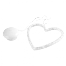 Household Cute Shape Wall Mounted LED Light Lamp Hanging String Lights Room Decoration(Heart Shape )