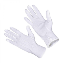 Adult White Gloves for Ceremony School Boys and Girls White Elastic Gloves for Dress Etiquette Gloves Stage PerformancesL