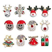 2025 Christmas earrings for holiday earrings Christmas tree Snowflake earrings for teenage girls Christmas gifts