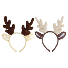 Antler Design Hairwear Antler Headbands Christmas Party Decorative 2PcsAssorted Color25.00X21.00X2.50CM