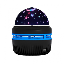 Star Night Light Projector for Kids 360 Degree Rotation LED Projection Lamp USB Colorful Gypsophila Lights