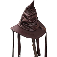 Halloween Witch Hat Headband Men Women Wizard Costume Accessory for Cosplay Halloween Masquerade Party Adult