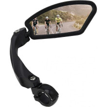 Bike Mirror Rearview Mirror Generation 2.0 A Right Square, HD Stainless Steel Mirror