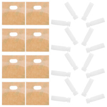 1Set Vertical Blind Repair Kit Home Use White PVC ABS Parts
