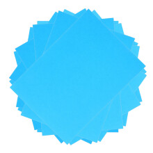 papel impresión 70 g a4 100 hojas azul para impresora y manualidades