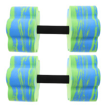 2St Aqua Dumbbells Voor Wateroefeningen, Duurzaam Eva, Multikleur