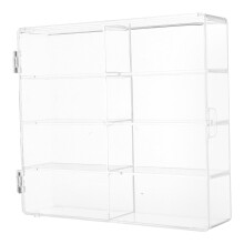 caixa de exibição para modelos de carros 1:64 transparente