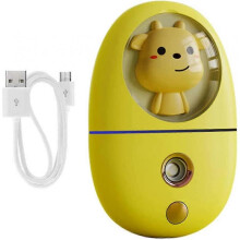 Mini Facial Mister, Handheld Face Mist Sprayer Portable Face Cool Mist Streamer Sprayer