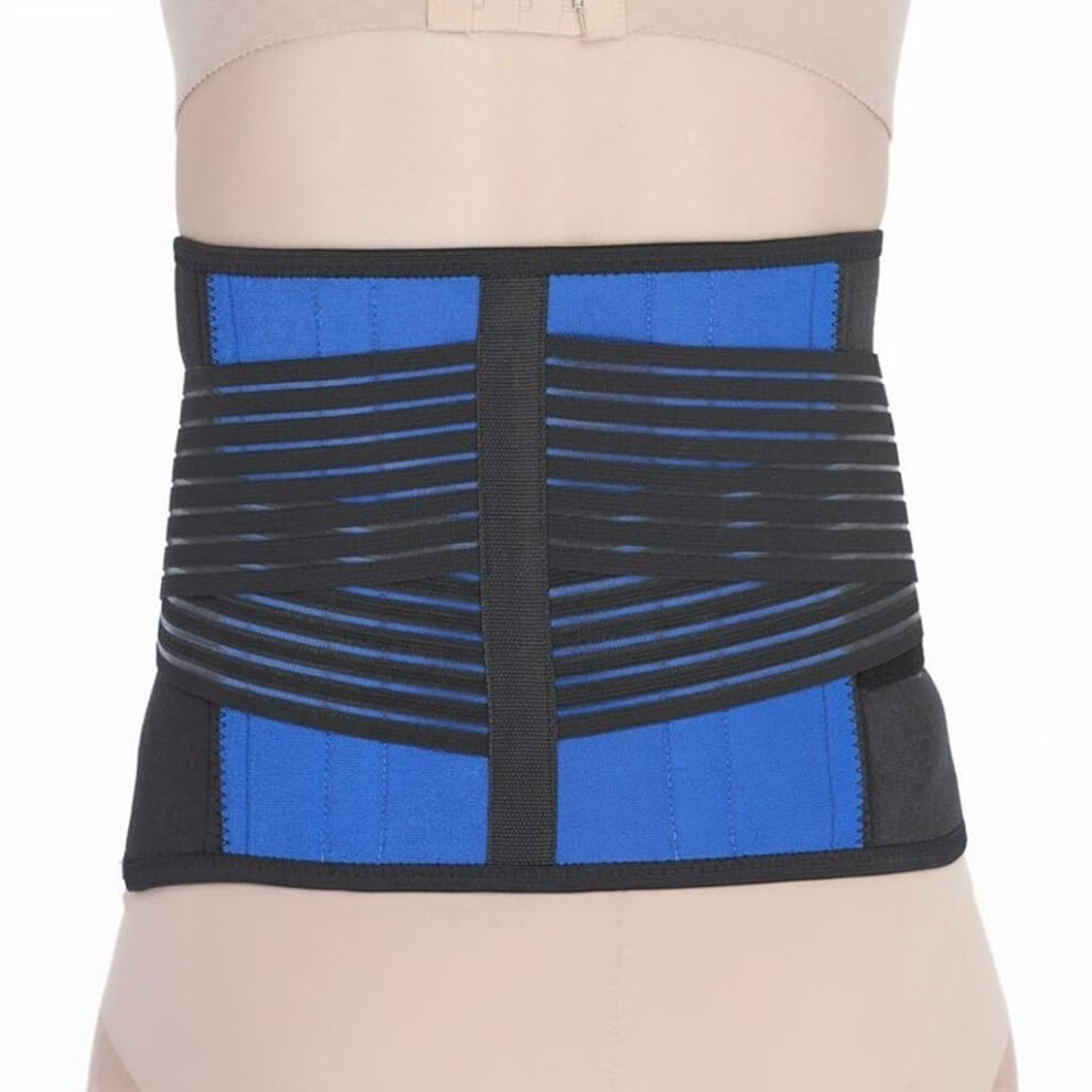Lower Back Support Adjustable Dual Pull Lumbar Support 4XL Pain Relief Back Strap