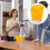 3 Organiseur Pailles En ABS Compact Pour Cuisine 11