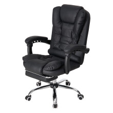 Swivel & Height Adjustable Office Chair with Seven-Point Massage