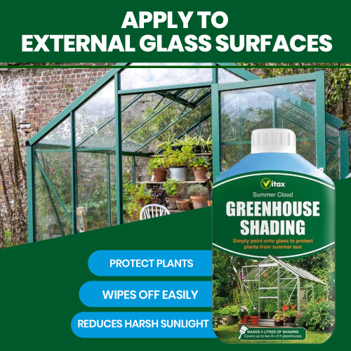 Vitax Vitax Summer Cloud Greenhouse Shading 500ml x 2 2
