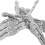 10 unid. pingente crucifixo metal para colar pulseira 9
