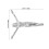 10 unid. pingente crucifixo metal para colar pulseira 3