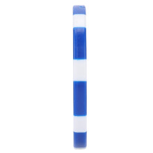 Leichter blauer ABS Golf-Marker mit Nivelluhr, Ball-Marker, Pokerchip, 4 cm