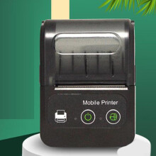 Thermal Receipt Printer Portable Cashier Printer For Restaurant And Shop Android And iOS Compatible