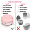 Denture Case, Definitely No-Leak Denture Bath Box for Traveling Perfectly 3