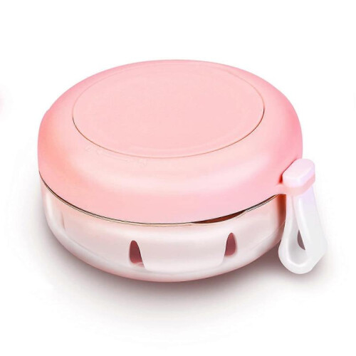 Denture Case, Definitely No-Leak Denture Bath Box for Traveling Perfectly