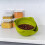 Colander Food Strainer Multifunctional Kitchen Drainer Basket Set with Detachable 4
