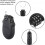 3 Digit Code Combination Password Lock for Stroller Bicycle Stroller Password Security Lock 11