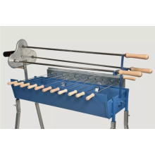 Cyprus BBQ Charcoal Rotisserie Set with FREE Motor