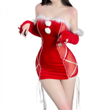 Women Sexy Christmas Outfit Sexy Christmas Cosplay Lingerie Naughty Christmas Dress Sexy Christmas CostuChristmas clothesOne Size