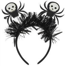 Costume Hair Band Spider Headpiece For Women Halloween Cosplay Accessory Christmas 1SetBlack25.00X23.00X3.00CM