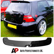 For VW Golf MK4 GTI R R32 Black Spoiler Wing 1997-03