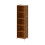 Living And Home 5-Tier Open Bookcase Bamboo Storage Shelf 3